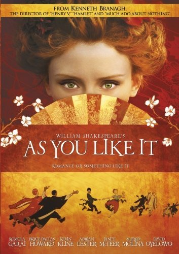 As You Like It/Howard/Kline@MADE ON DEMAND@This Item Is Made On Demand: Could Take 2-3 Weeks For Delivery